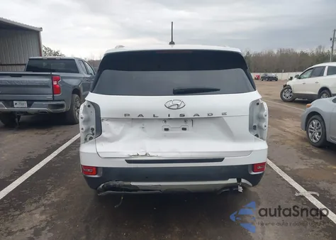 2020 Hyundai Palisade Sel from USA, damaged, VIN KM8R24HE9LU091299